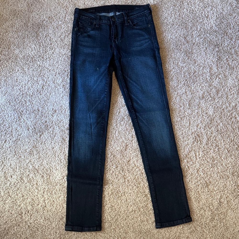 Citizens Of Humanity Dark Blue Women's Skinny Jeans